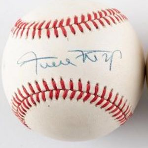 Willie Mays Autographed Baseball (SALE for college fund)